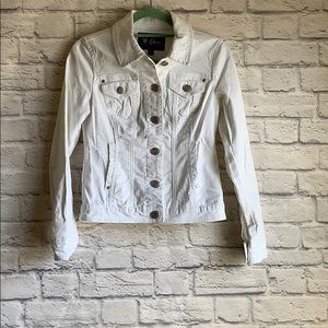 Guess | white denim jacket